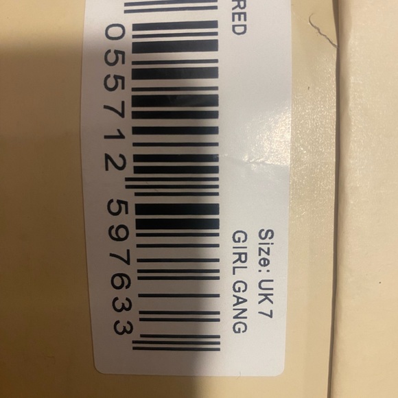 Brand new, UK size 7, heels! Perfect for Valentine’s Day date night. - Picture 5 of 5